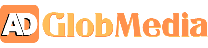 AD Glob Media logo